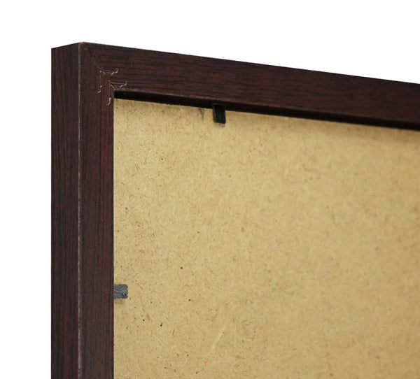 Vivarti Thin Mahogany Picture Frame