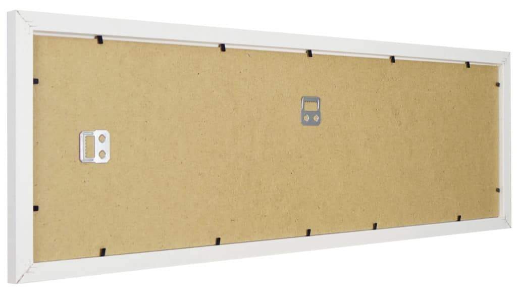 Vivarti Thin Matt White Picture Frame