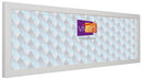 Vivarti Thin Matt White Picture Frame-37