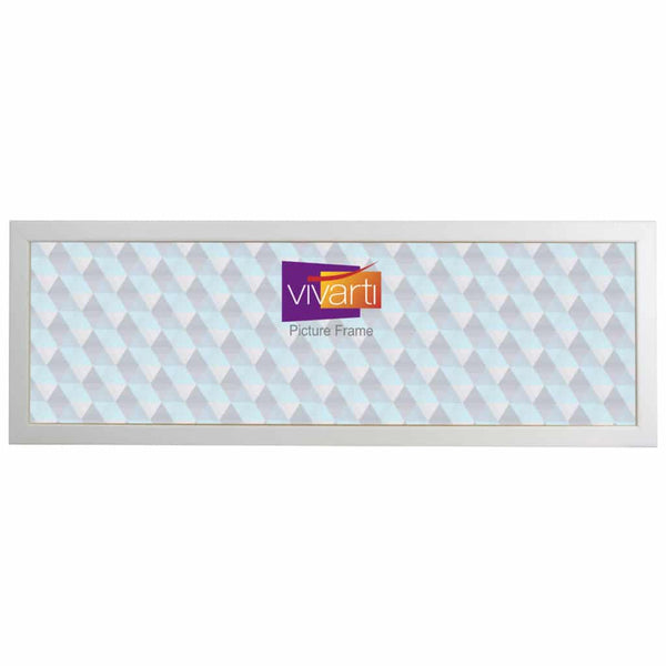 Vivarti Thin Matt White Picture Frame