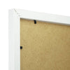 Vivarti Thin Matt White Picture Frame