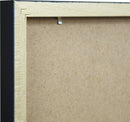 Athena Matt Black Thin Block Premium Wood Picture Frame-15