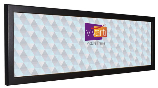 Vivarti Thin Matt Black Picture Frame