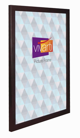Vivarti Thin Mahogany Picture Frame