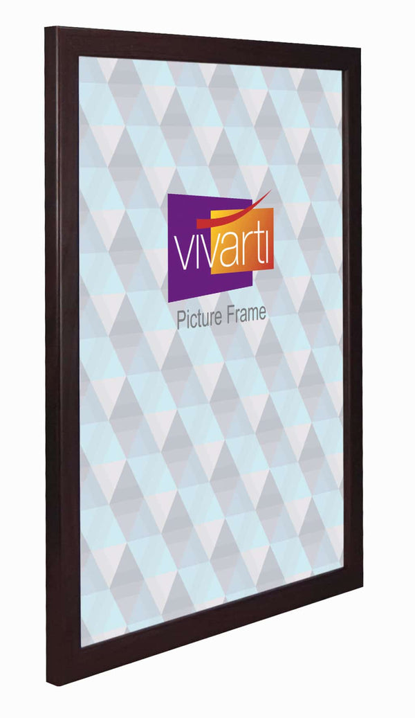 Vivarti Thin Mahogany Picture Frame