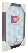 Vivarti Thin Mahogany Picture Frame