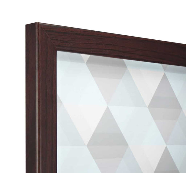 Vivarti Thin Mahogany Picture Frame