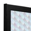 Vivarti Thin Matt Black Picture Frame