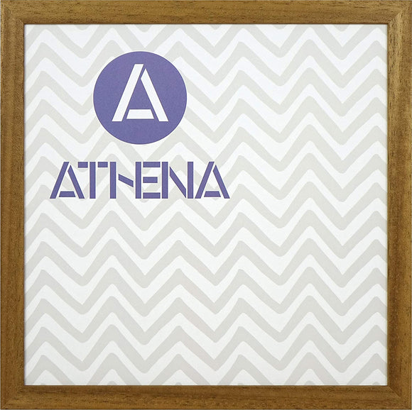 Athena Honey Oak Thin Premium Wood Picture Frame