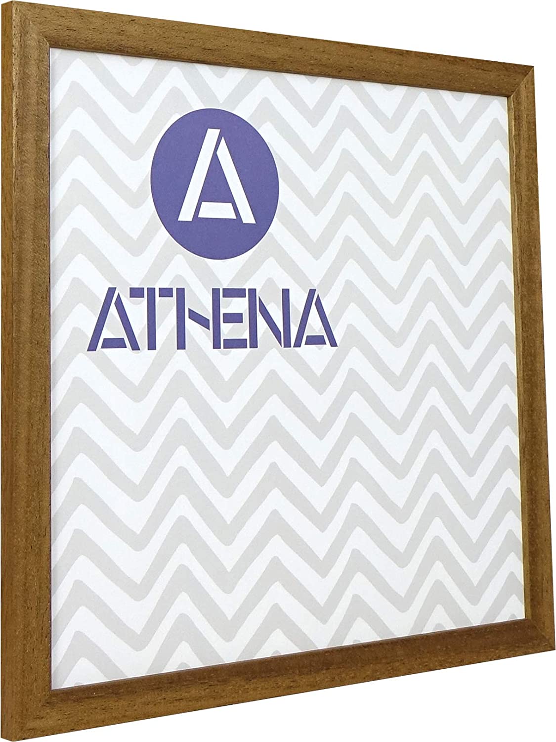 Athena Honey Oak Thin Premium Wood Picture Frame