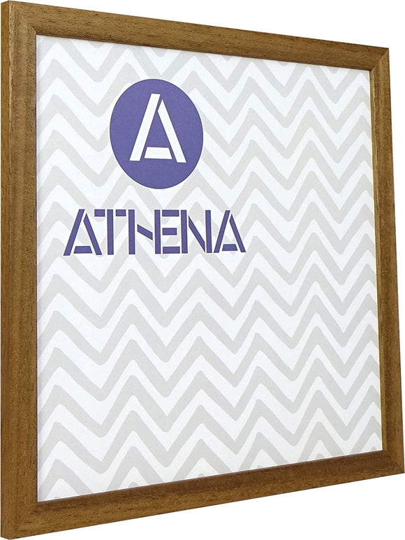 Athena Honey Oak Thin Premium Wood Picture Frame