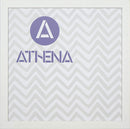 Athena White Woodgrain Thin Premium Wood Picture Frame-2