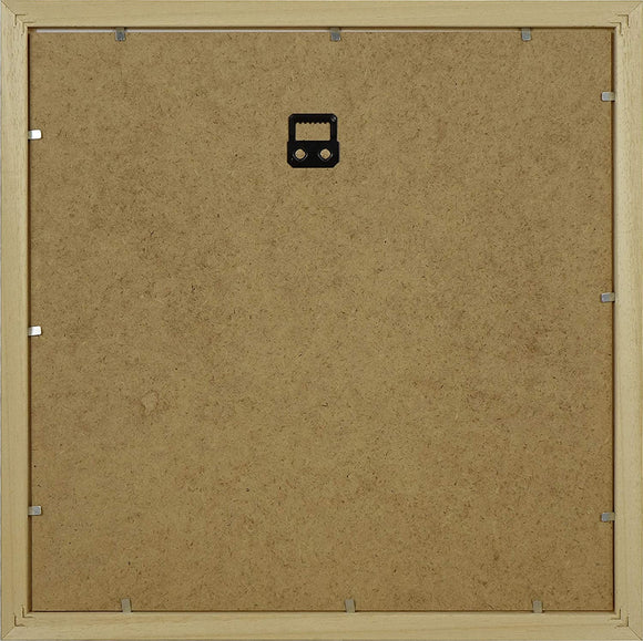 Athena White Woodgrain Thin Premium Wood Picture Frame