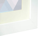 Vivarti Standard Mount Matt White Picture Frame-6
