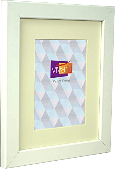 Vivarti Standard Mount Matt White Picture Frame