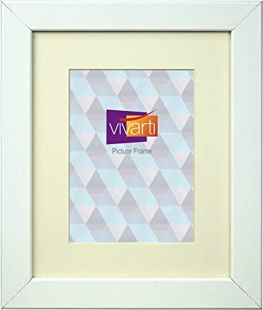 Vivarti Standard Mount Matt White Picture Frame